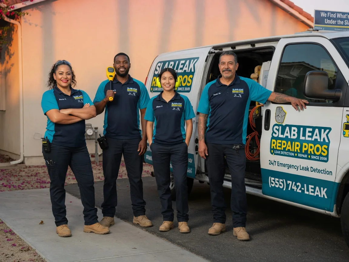 Slab Leak Repair company in Saint Augustine, IL