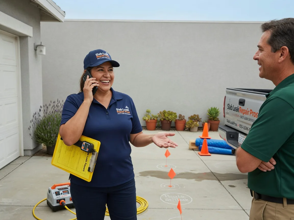 Slab Leak Repair Saint Augustine, IL FAQs